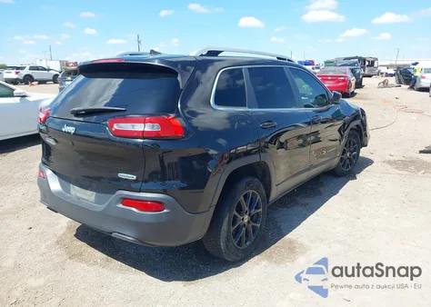 2016 Jeep Cherokee Latitude из США, поврежденный, VIN 1C4PJLCB5GW258161
